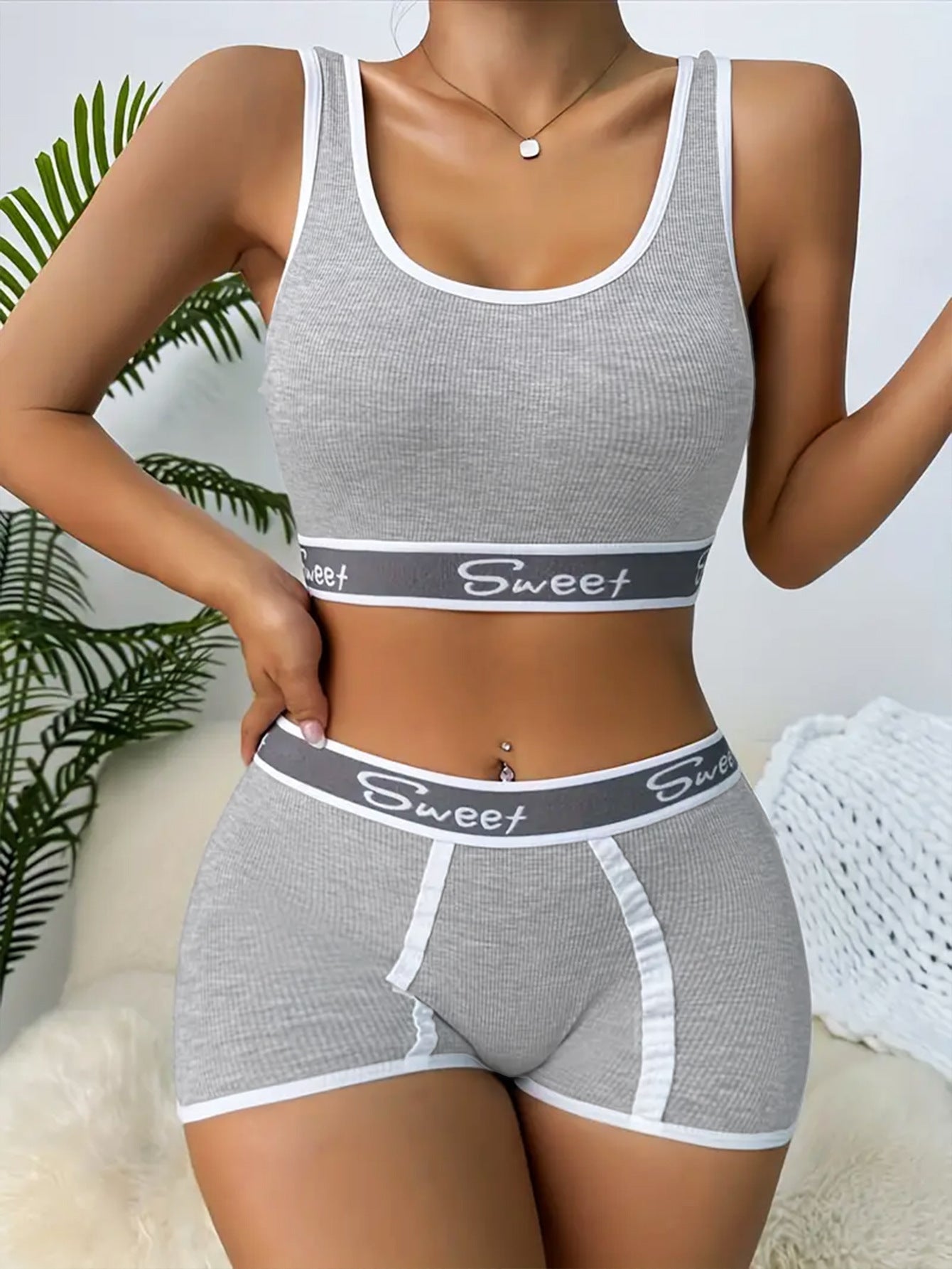 Workout Sports Underwear Suit