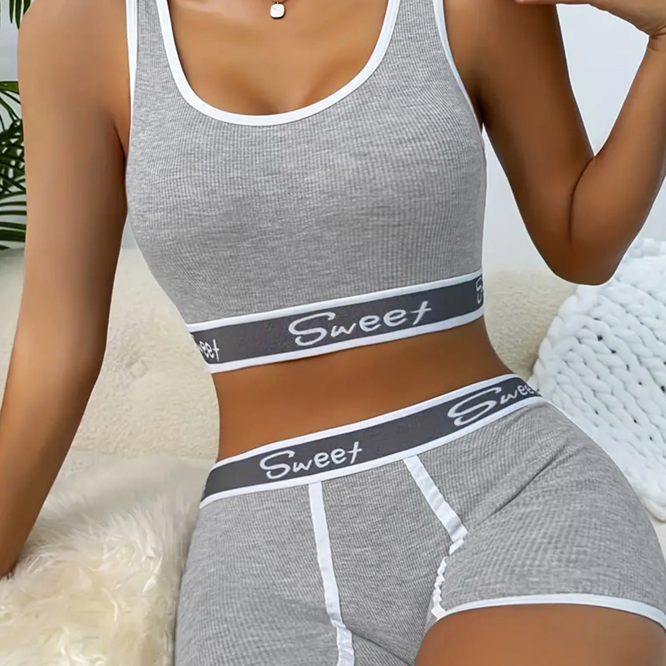 Workout Sports Underwear Suit