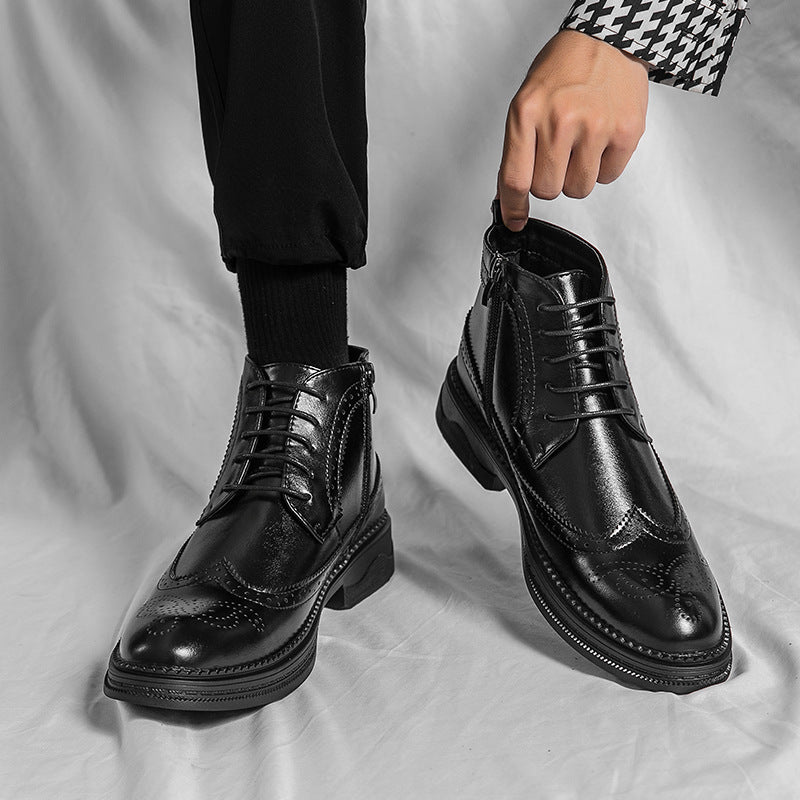Herren Chelsea Casual Business Martin Stiefel