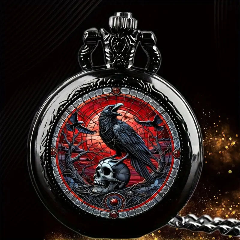 BESTSELLER Mode RETRO Flip Dekoration Halskette UHR