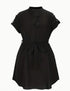 V-neck Short Sleeve Dress For Women - Swefashionstore