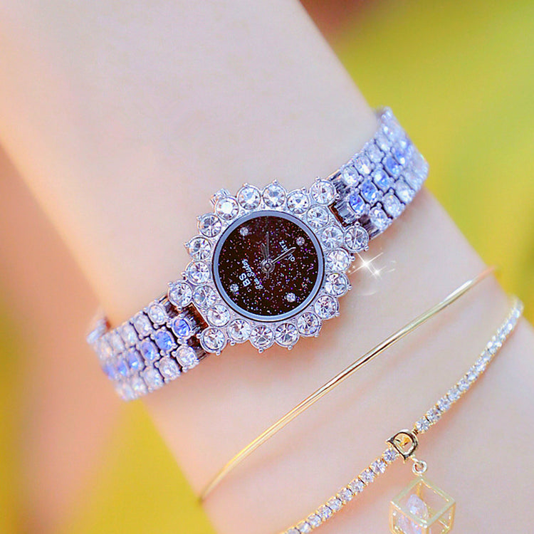 Women Clock Bracelet Set Clock - Swefashionstore