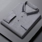 Solid Color Casual Dad Long-t-shirt - Swefashionstore