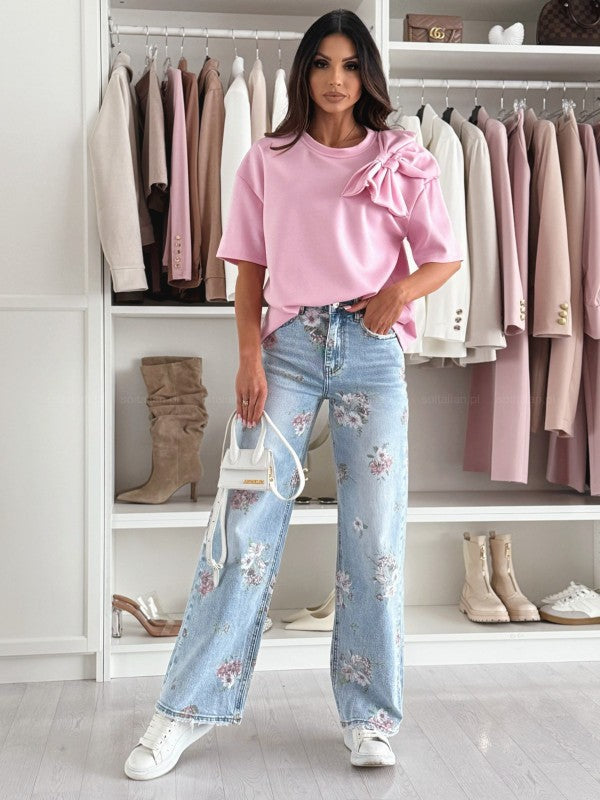Summer Big Bow Women&