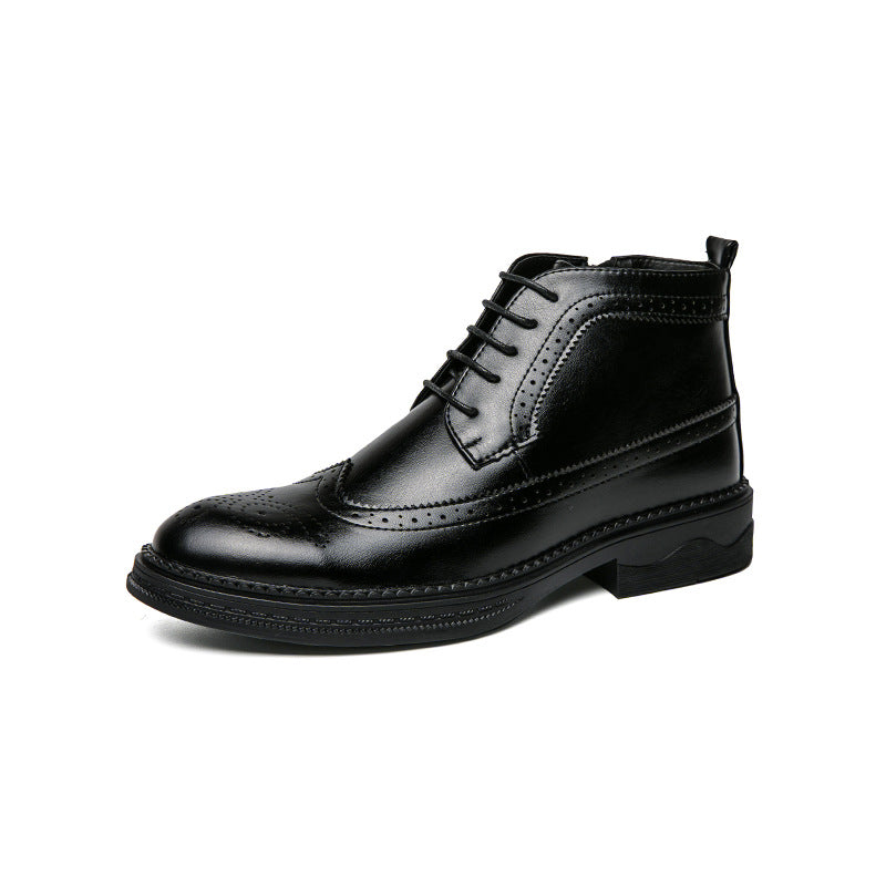 Herren Chelsea Casual Business Martin Stiefel
