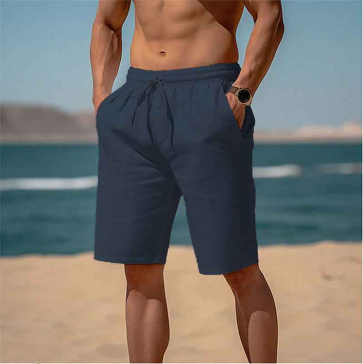 Summer Elastic Waist Shorts for Ultimate Comfort and Style - Swefashionstore