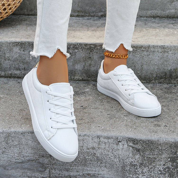 Women's Sneakers Casual Sports White Shoes