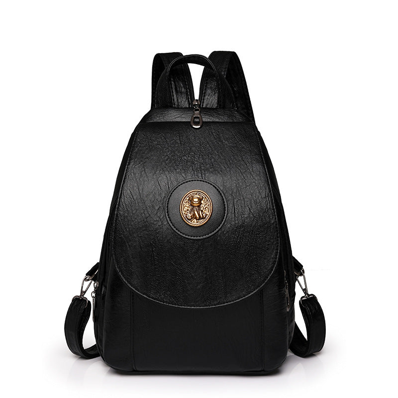 SIMPLE Large Capacity Crossbody Chest Bag Leisure TRAVEL Backpack