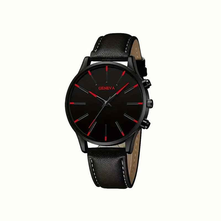 Waterproof Senior Quartz Watch for Timeless Style and Reliability - Swefashionstore
