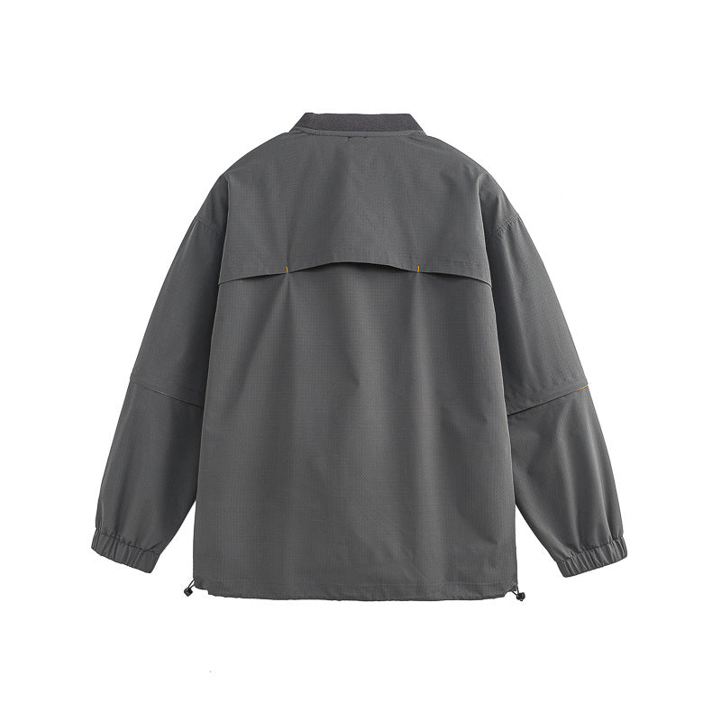 Breathable Detachable Three-in-one Functional Sweater