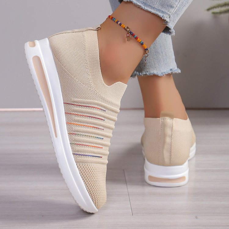 Plus Size Mesh Casual Women Shoes - Comfortable and Stylish Footwear - Swefashionstore