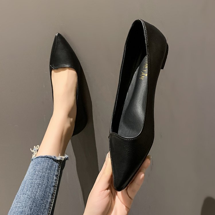 Fashion Personality Shallow Mouth Women&