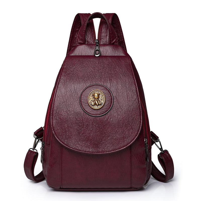 SIMPLE Large Capacity Crossbody Chest Bag Leisure TRAVEL Backpack