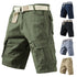 Summer Cargo Shorts With Pockets Fashion Solid Short Pants - Swefashionstore