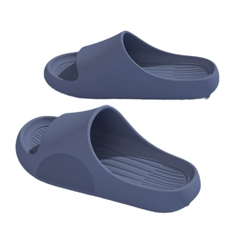 Sommer-Slipper mit dicken Sohlen für Herren als Oberbekleidung