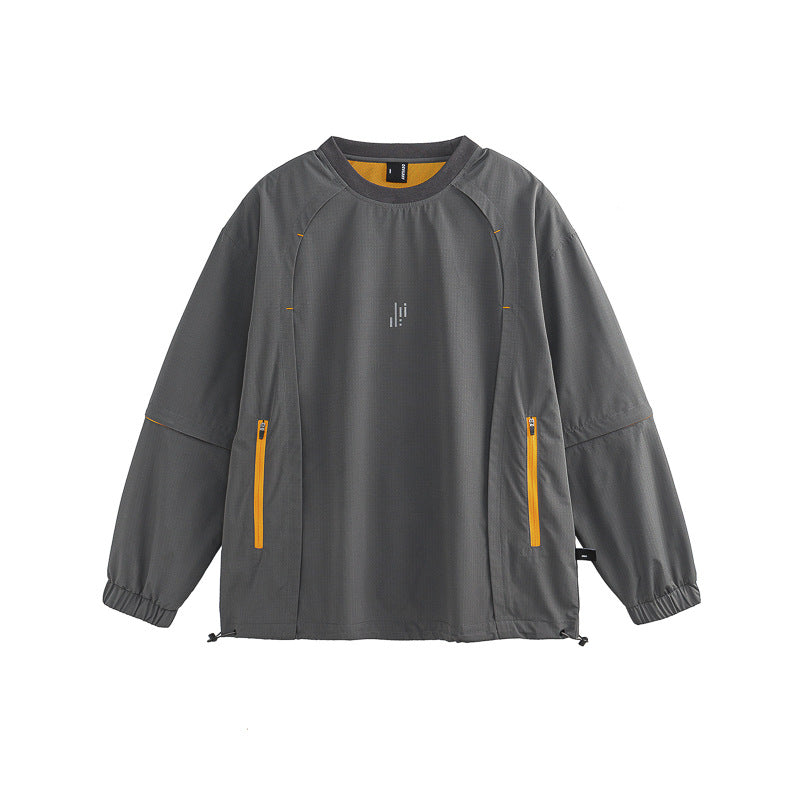 Breathable Detachable Three-in-one Functional Sweater