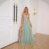 NEW Women EVENING Dresses Suspender DANCE Dress - Swefashionstore