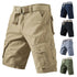 Summer Cargo Shorts With Pockets Fashion Solid Short Pants - Swefashionstore
