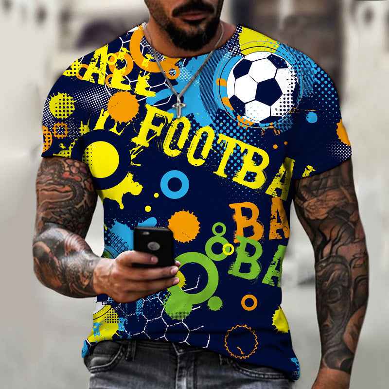 Football 3D Printed Men&