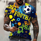 Football 3D Printed Men&