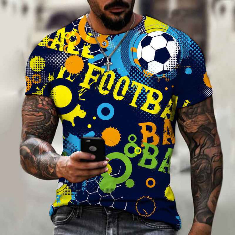Football 3D Printed Men&