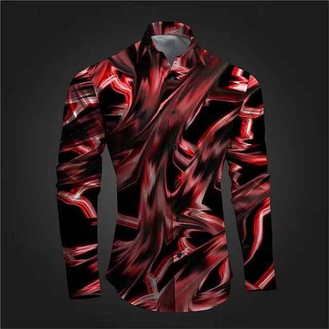 Fashion Casual Vintage Long Sleeve Shirt - Swefashionstore