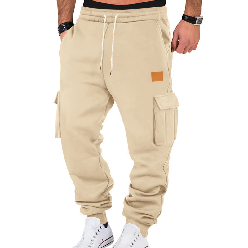 SPORTS Multi-pocket CARGO Sweatpants For Men - Swefashionstore