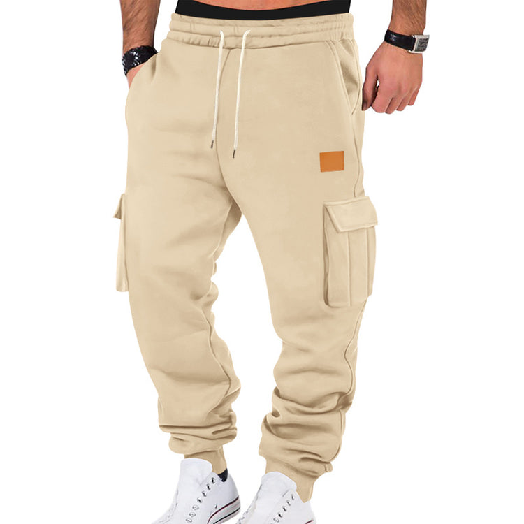 SPORTS Multi-pocket CARGO Sweatpants For Men - Swefashionstore