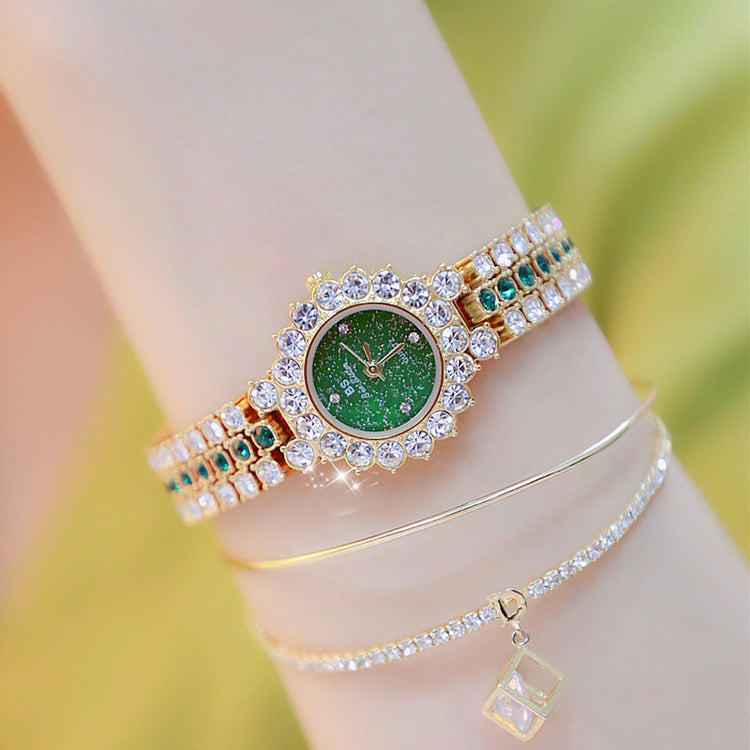 Women Clock Bracelet Set Clock - Swefashionstore