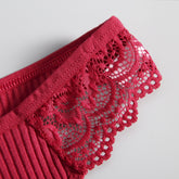 WEDDING Underwear LOW-WAIST Full COTTON Women&