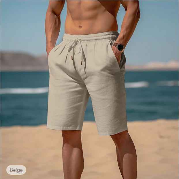 Summer Elastic Waist Shorts for Ultimate Comfort and Style - Swefashionstore