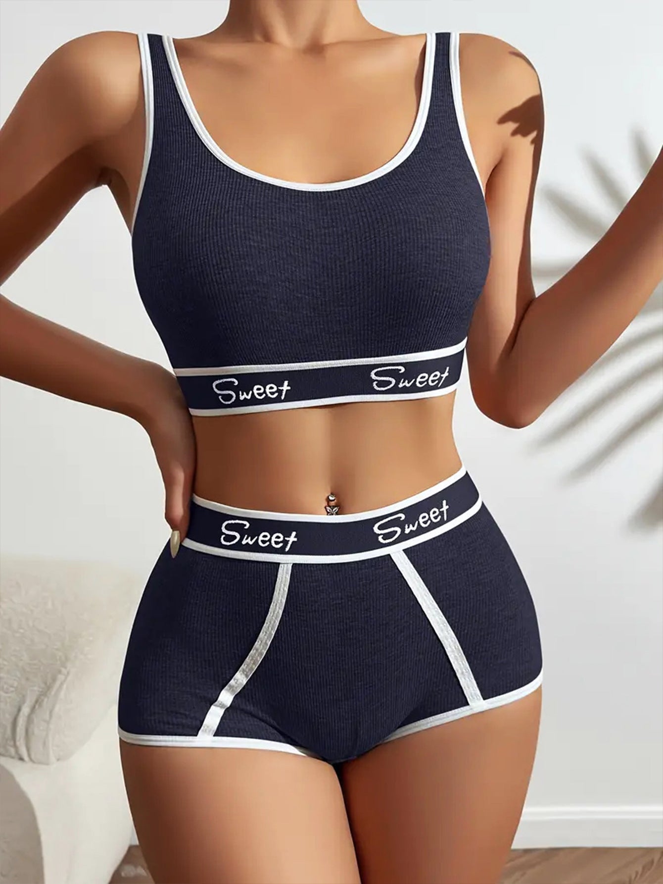 Workout Sports Underwear Suit