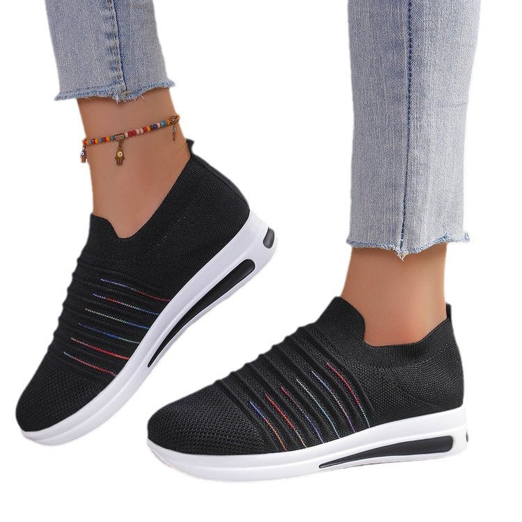 Plus Size Mesh Casual women's shoes