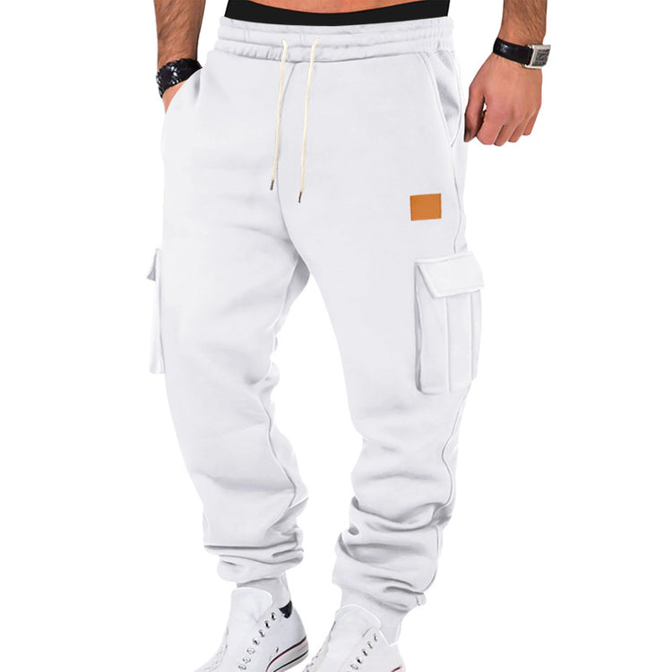 SPORTS Multi-pocket CARGO Sweatpants For Men - Swefashionstore