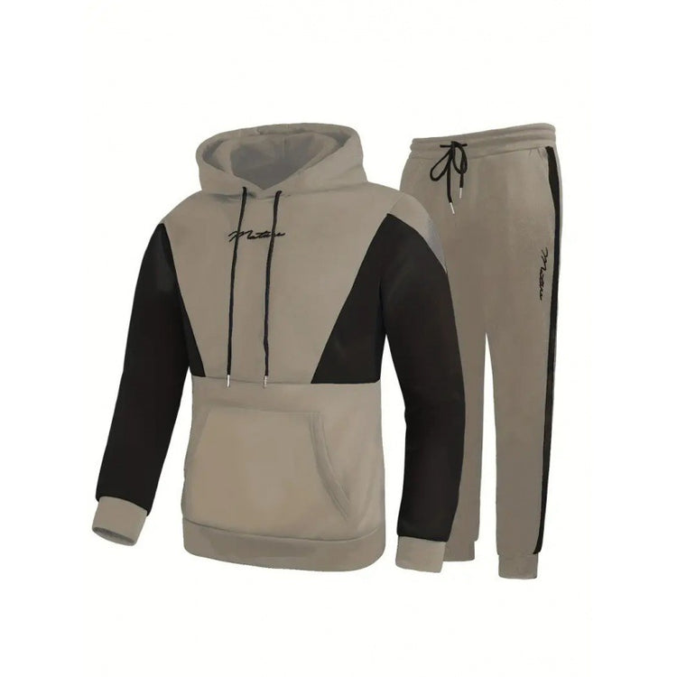 3D Digital Printing Male Couple Hoodie Suit - Swefashionstore