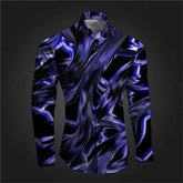 Fashion Casual Vintage Long Sleeve Shirt - Swefashionstore