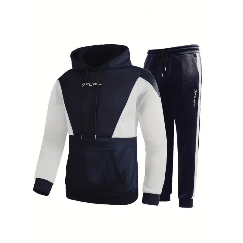 3D Digital Printing Male Couple Hoodie Suit - Swefashionstore