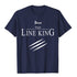 FUNNY Line King T-shirt FASHION Birth - Swefashionstore
