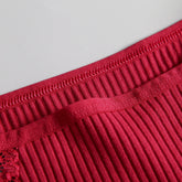 WEDDING Underwear LOW-WAIST Full COTTON Women&