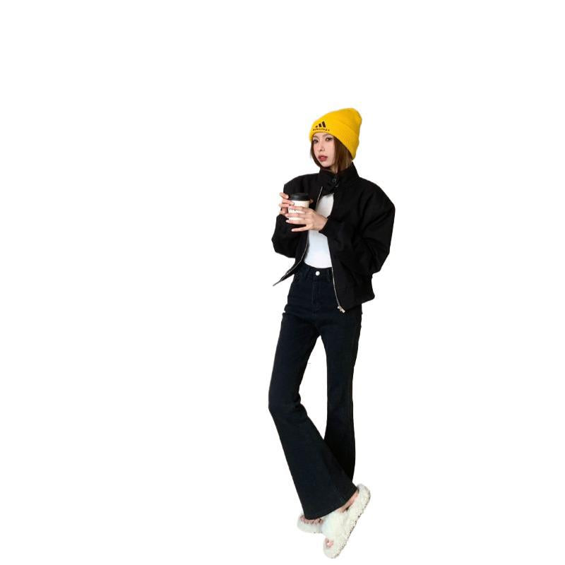 Bestseller Womens Retro Stretch Low-Waist Skinny Jeans - Swefashionstore