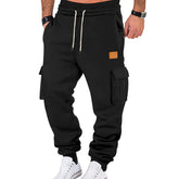 SPORTS Multi-pocket CARGO Sweatpants For Men - Swefashionstore
