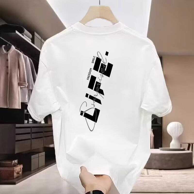 HEAVY Fashion Brand COTTON Printed Men&