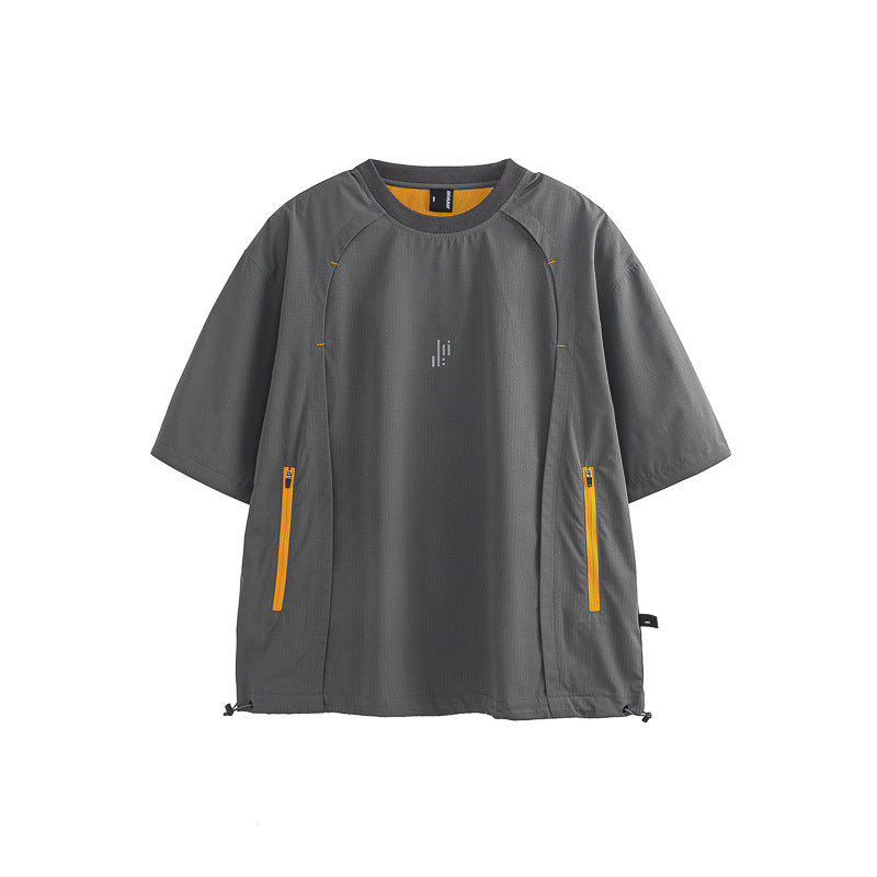 Breathable Detachable Three-in-one Functional Sweater