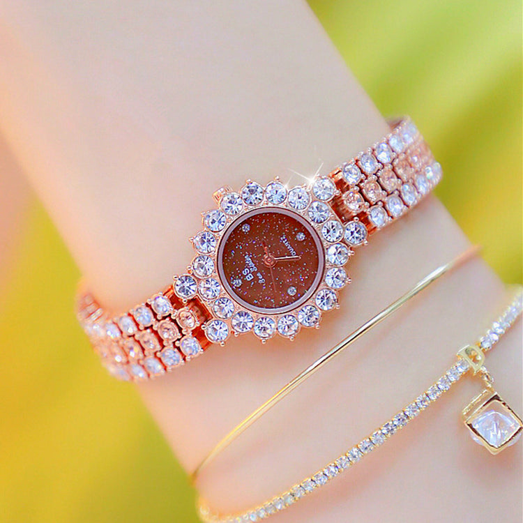 Women Clock Bracelet Set Clock - Swefashionstore