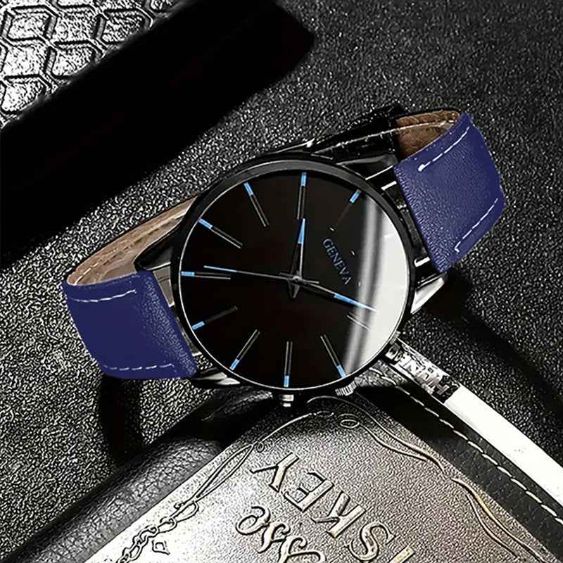 Waterproof Senior Quartz Watch for Timeless Style and Reliability - Swefashionstore