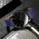 Waterproof Senior Quartz Watch for Timeless Style and Reliability - Swefashionstore