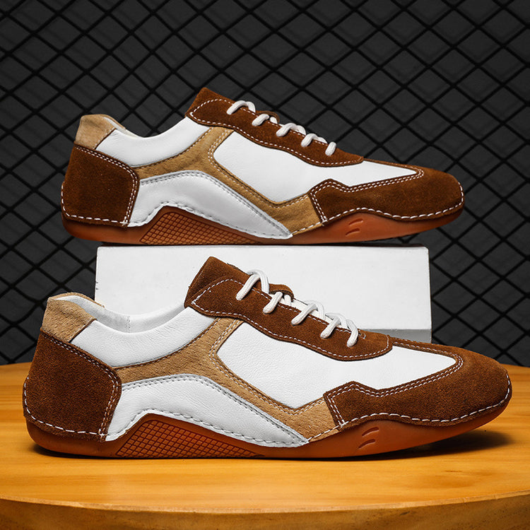 Casual Versatile Octopus Gommino Lace-up Hot Fashion Fashionmonger Men&