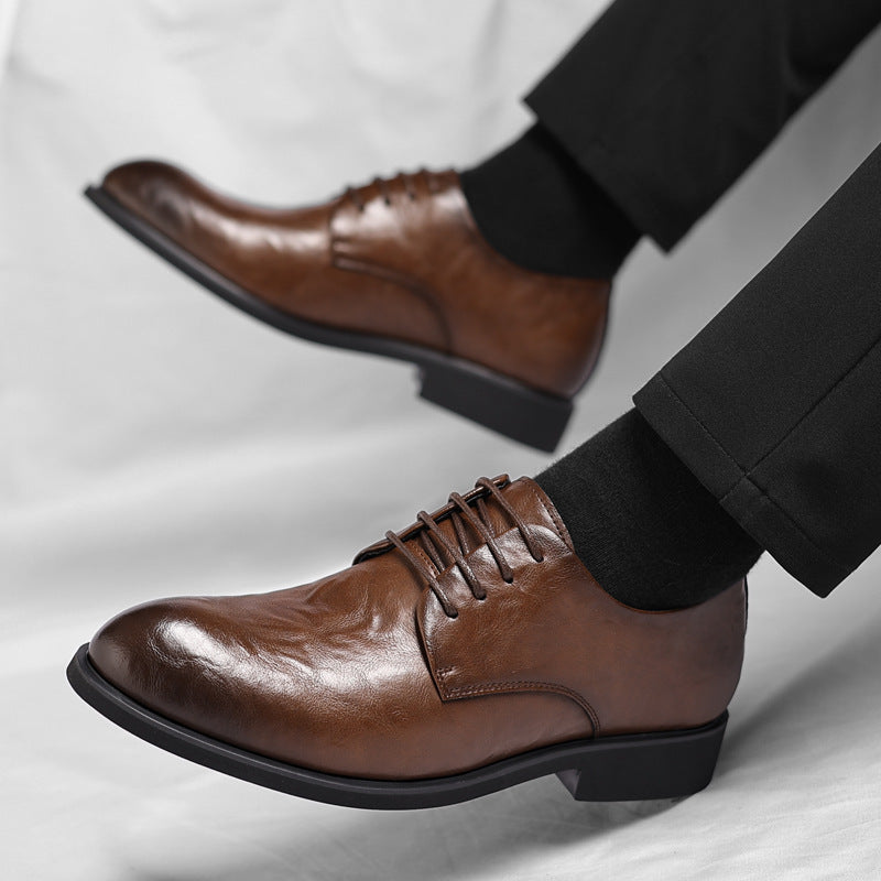 RETRO Formelle Businessschuhe für Herren