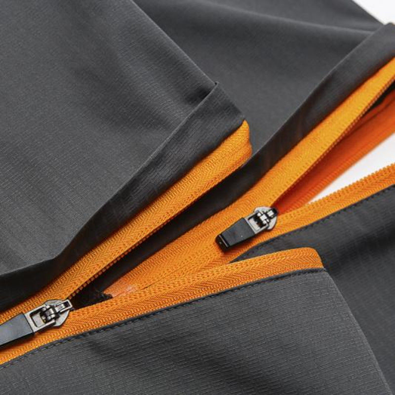 Breathable Detachable Three-in-one Functional Sweater