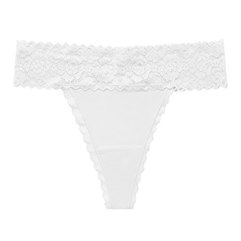 Nahtlose Low-Waist-Baumwoll-Schritt-Sport-Fitness-Damenunterwäsche